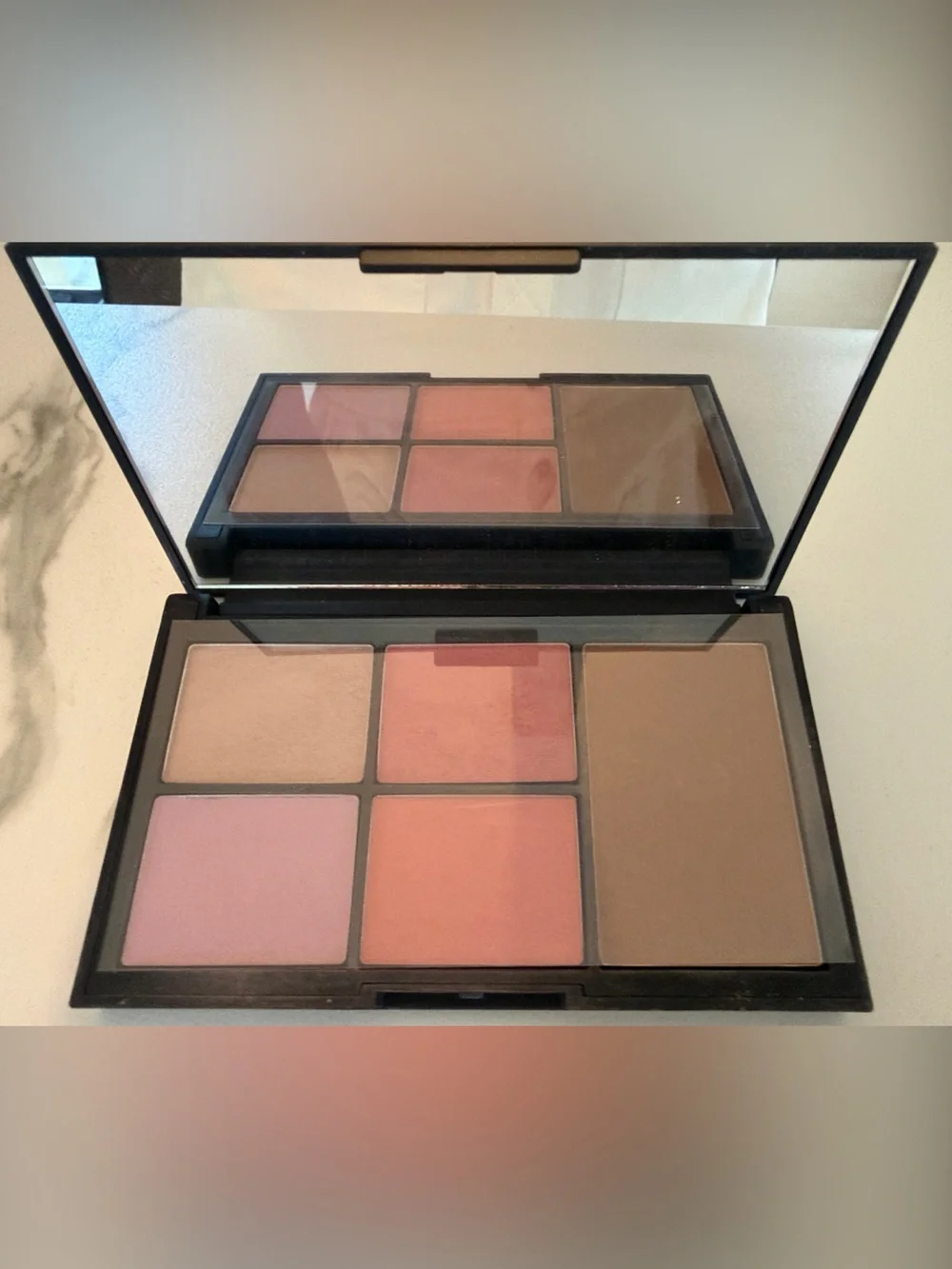 NARS Blush & Bronzer Palette - Pink, Peach, Brown
